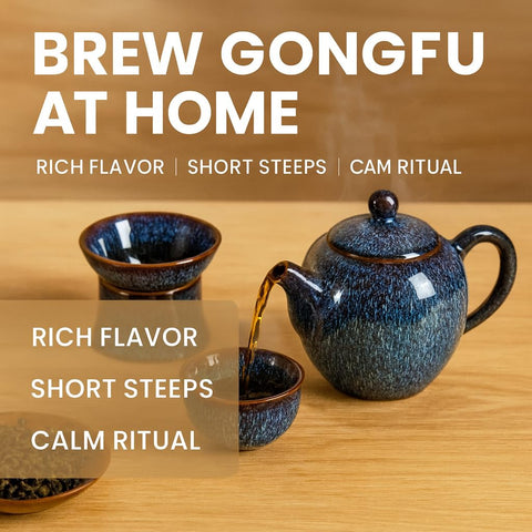 XAOLUFAFAFA minimalist design promotes calm tea moments