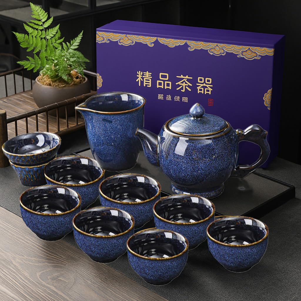 XAOLUFAFAFA teapot for refined gongfu tea ceremonies