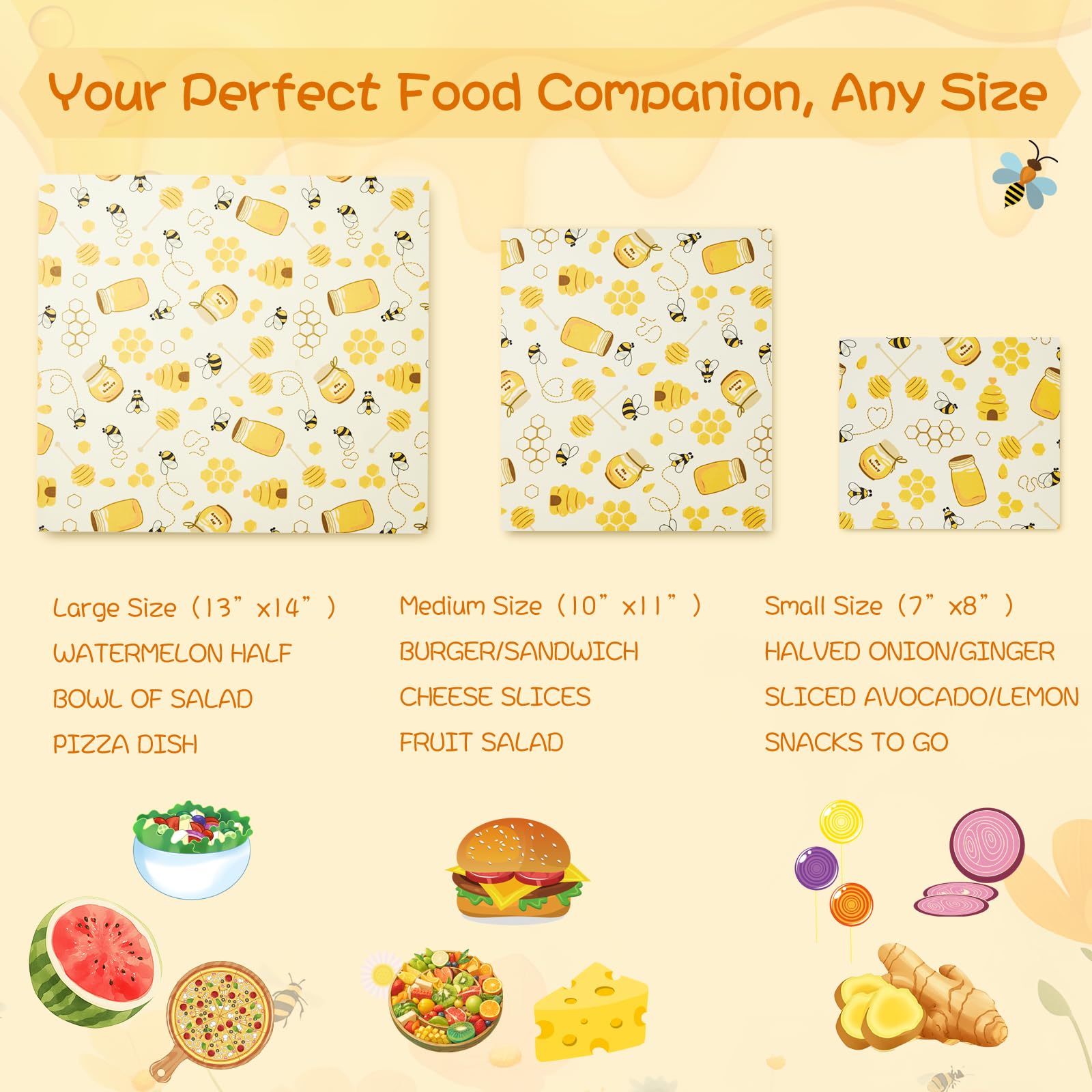 XAQMHSW fruit and vegetable wraps extending freshness for produce
