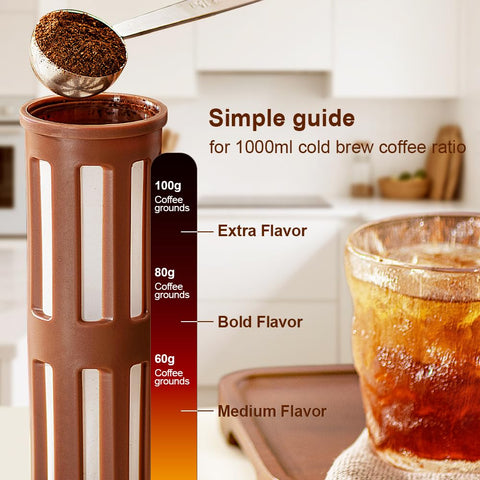 Xarfxco 1L capacity bottle ready for daily use