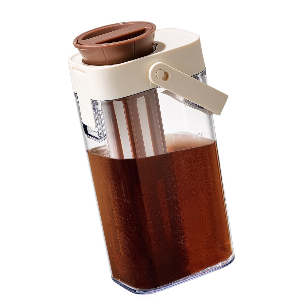 Xarfxco Cold Brew Maker showcasing 1L capacity for multiple servings