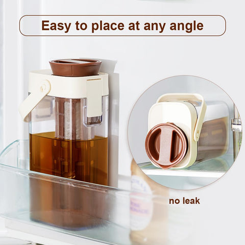 Xarfxco leak-proof lid preventing spills on the go