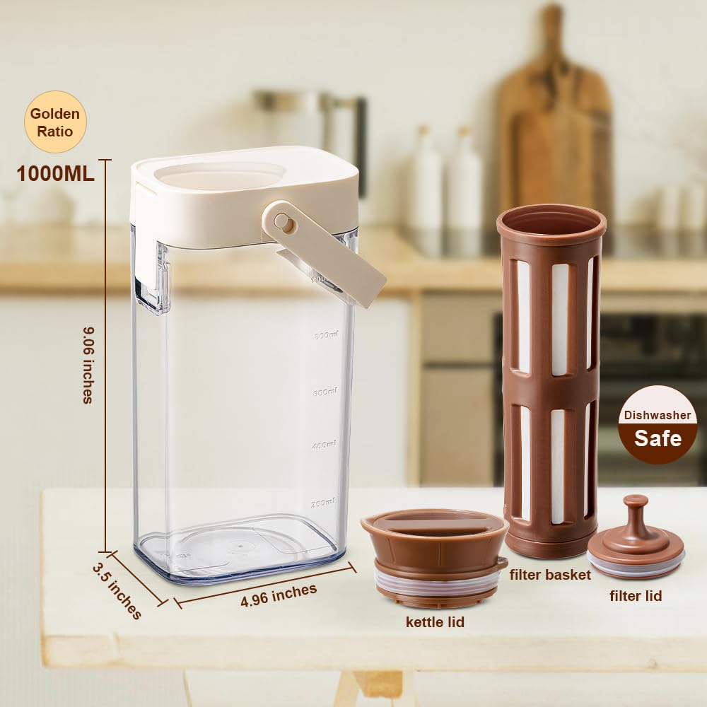 Xarfxco removable mesh filter for easy filtration