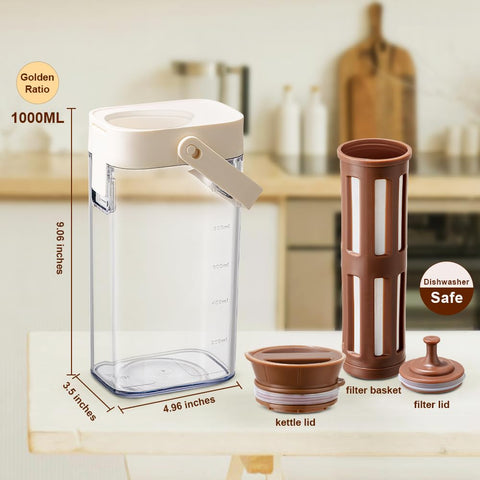 Xarfxco removable mesh filter for easy filtration