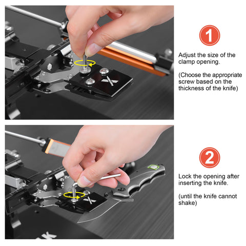 XARILK Center Y Clamp Gen3 blade support highlights broad blade length compatibility up to 300 mm