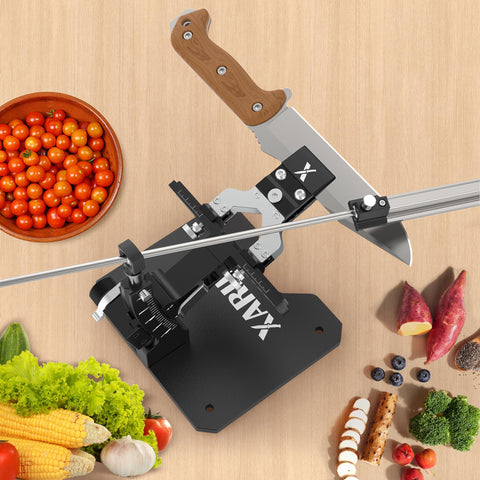 XARILK Center Y Clamp Gen3 stable Y clamp minimizes blade movement during sharpening