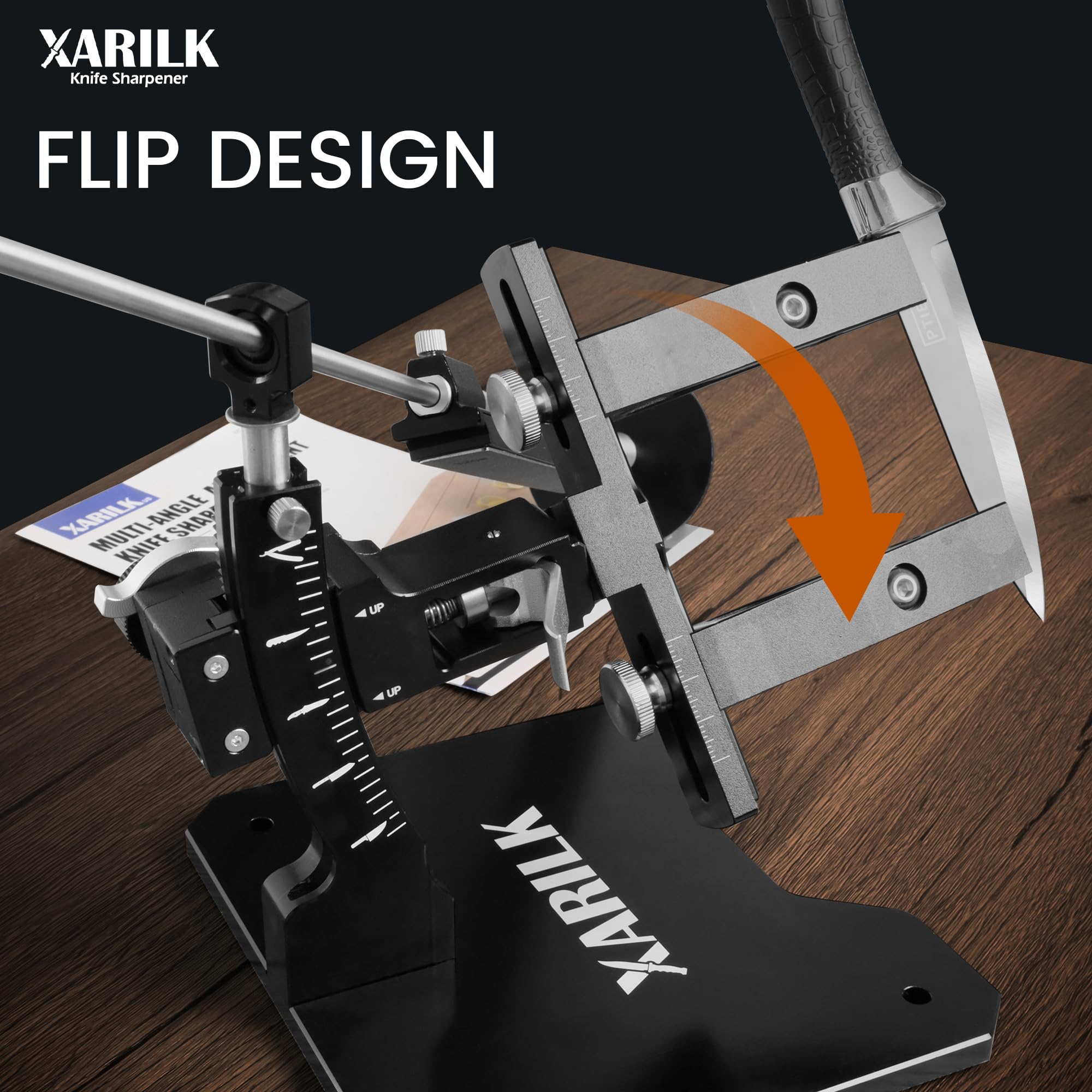 XARILK GEN3 aluminium body closeup emphasizing precision machining and robust construction