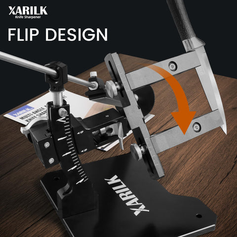 XARILK GEN3 aluminium body closeup emphasizing precision machining and robust construction