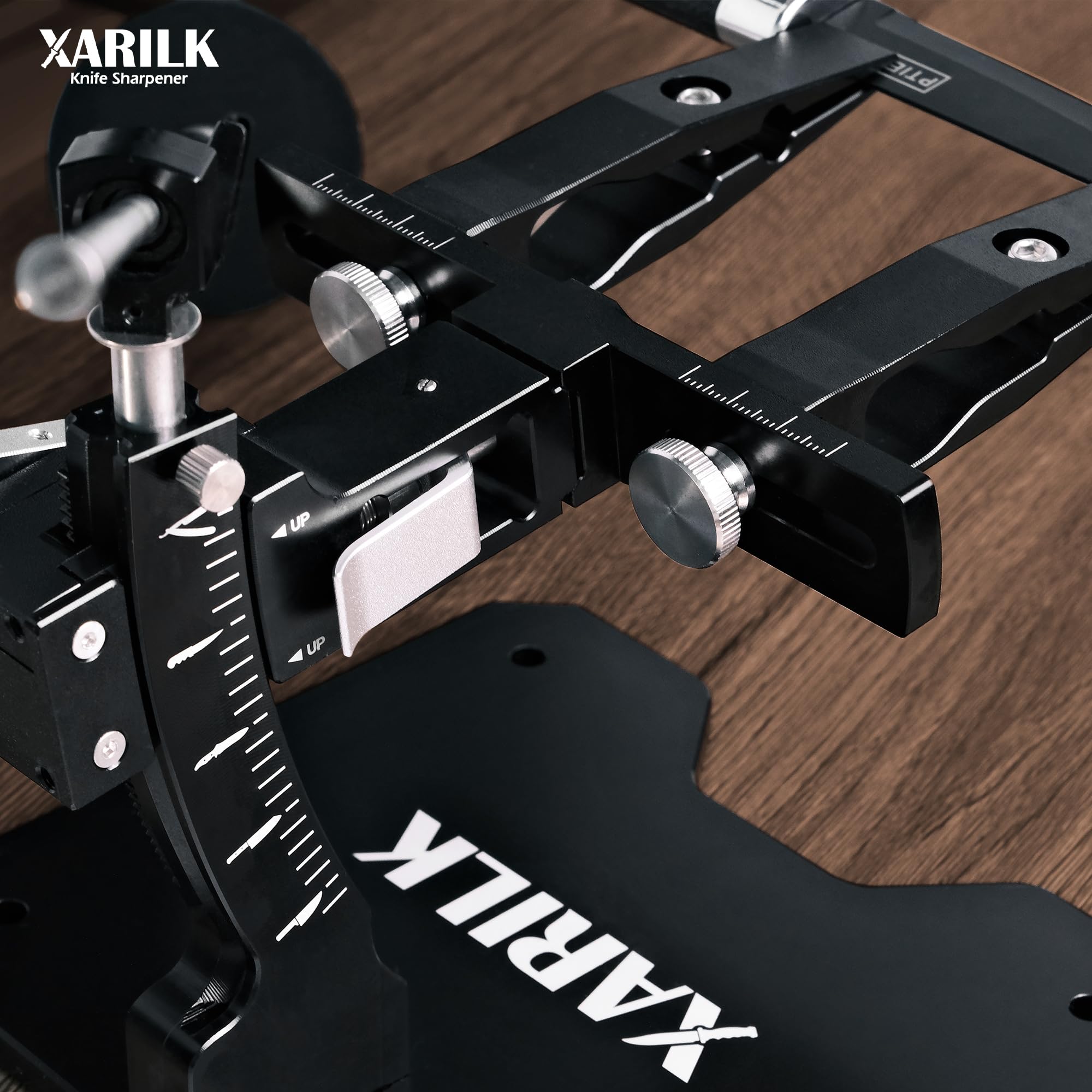 XARILK GEN3 coarse plate 320 grit with diamond surface for restoring dull blades