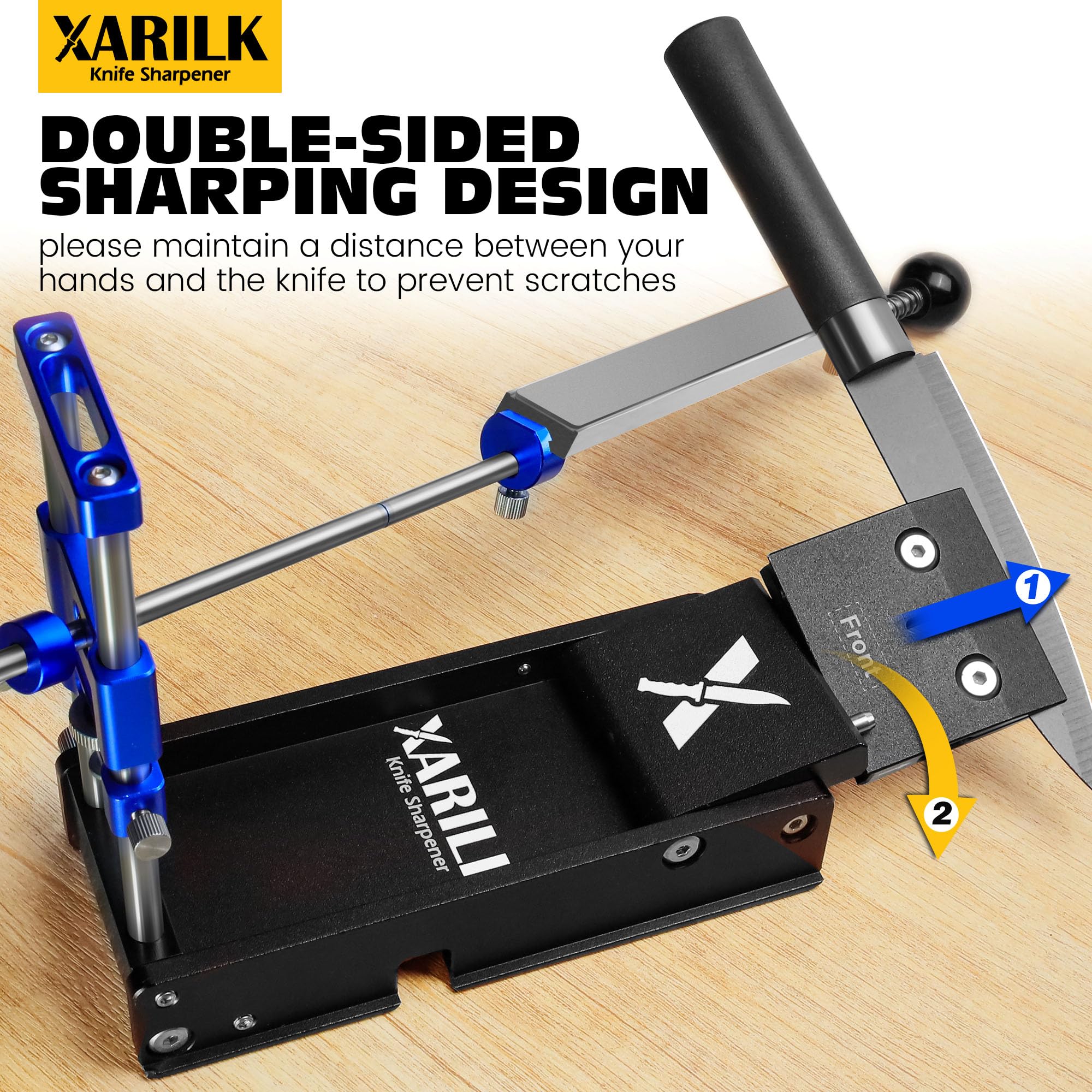 XARILK versatile tool for kitchen and outdoor knives