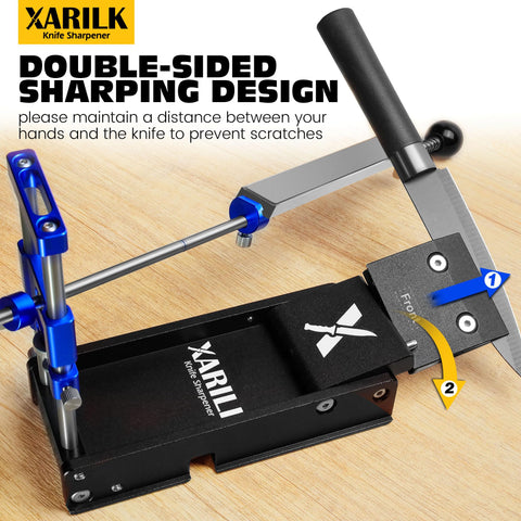 XARILK versatile tool for kitchen and outdoor knives