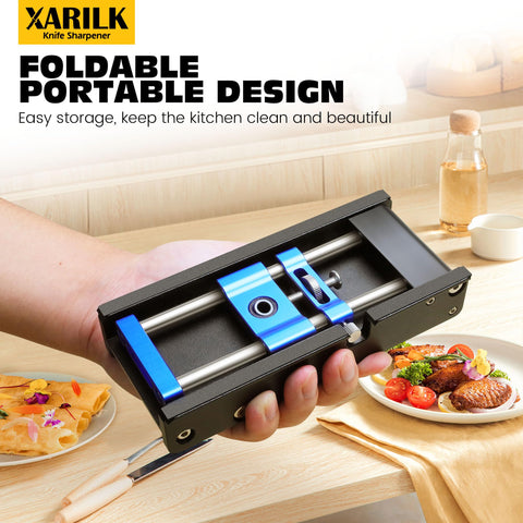 XARILK compact sharpener suitable for outdoor trips