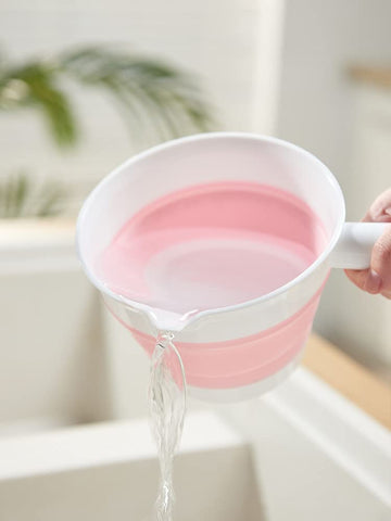 XBLDMJY camping outdoor water scoop, perfect for rinsing dishes