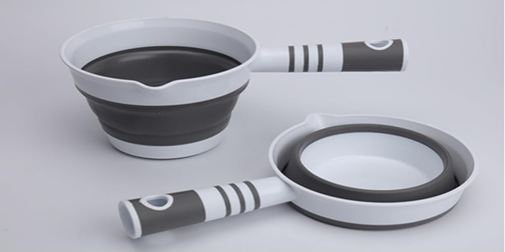 XBLDMJY folding basin kitchen bowl, versatile for washing and draining