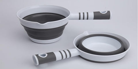 XBLDMJY folding basin kitchen bowl, versatile for washing and draining