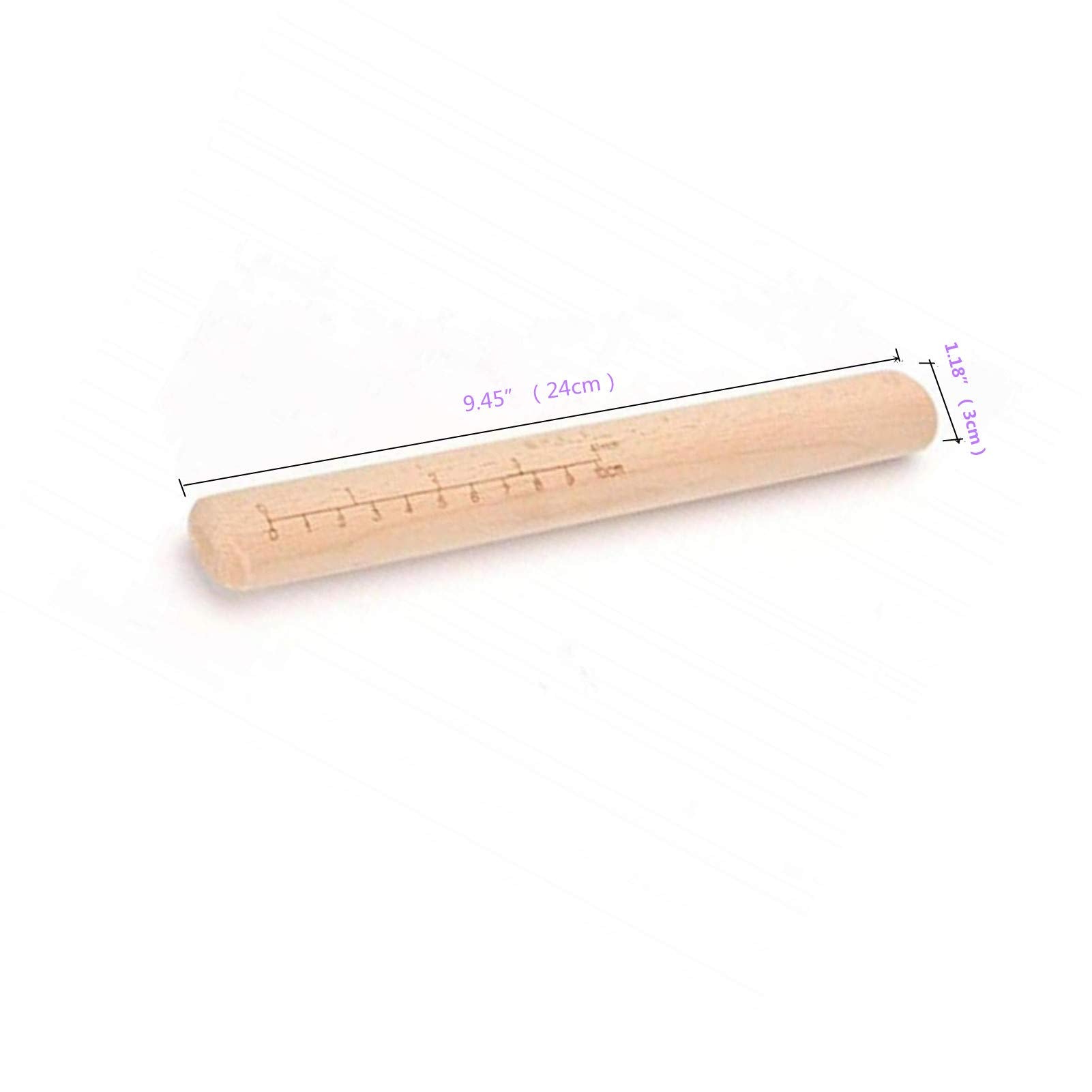 XBLDMJY compact rolling pin ideal for small kitchens and easy handling