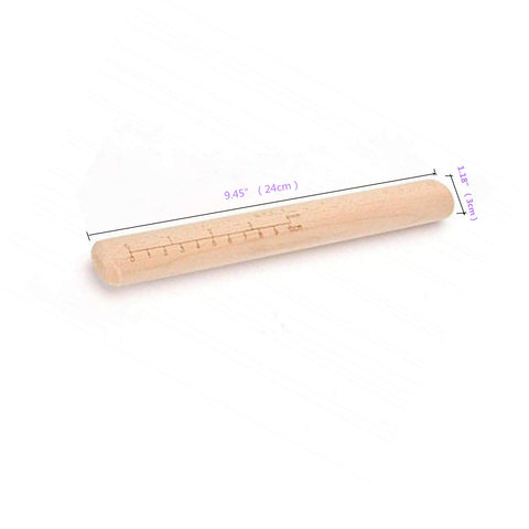 XBLDMJY compact rolling pin ideal for small kitchens and easy handling