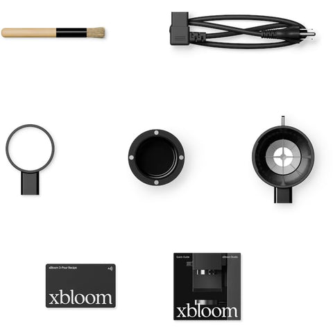 xBloom Studio xPod packaging uses compostable materials for greener mornings.