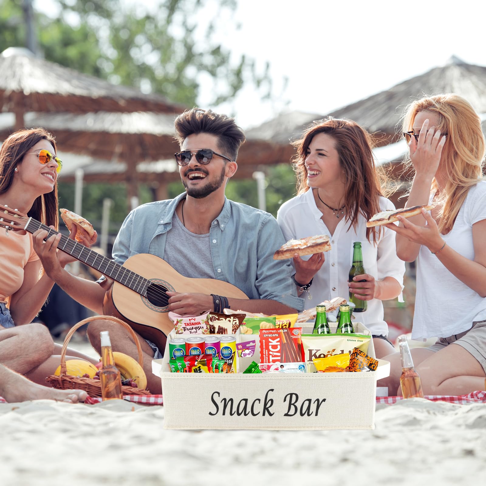 Xbopetda versatile kitchen organizer for condiments and sachets