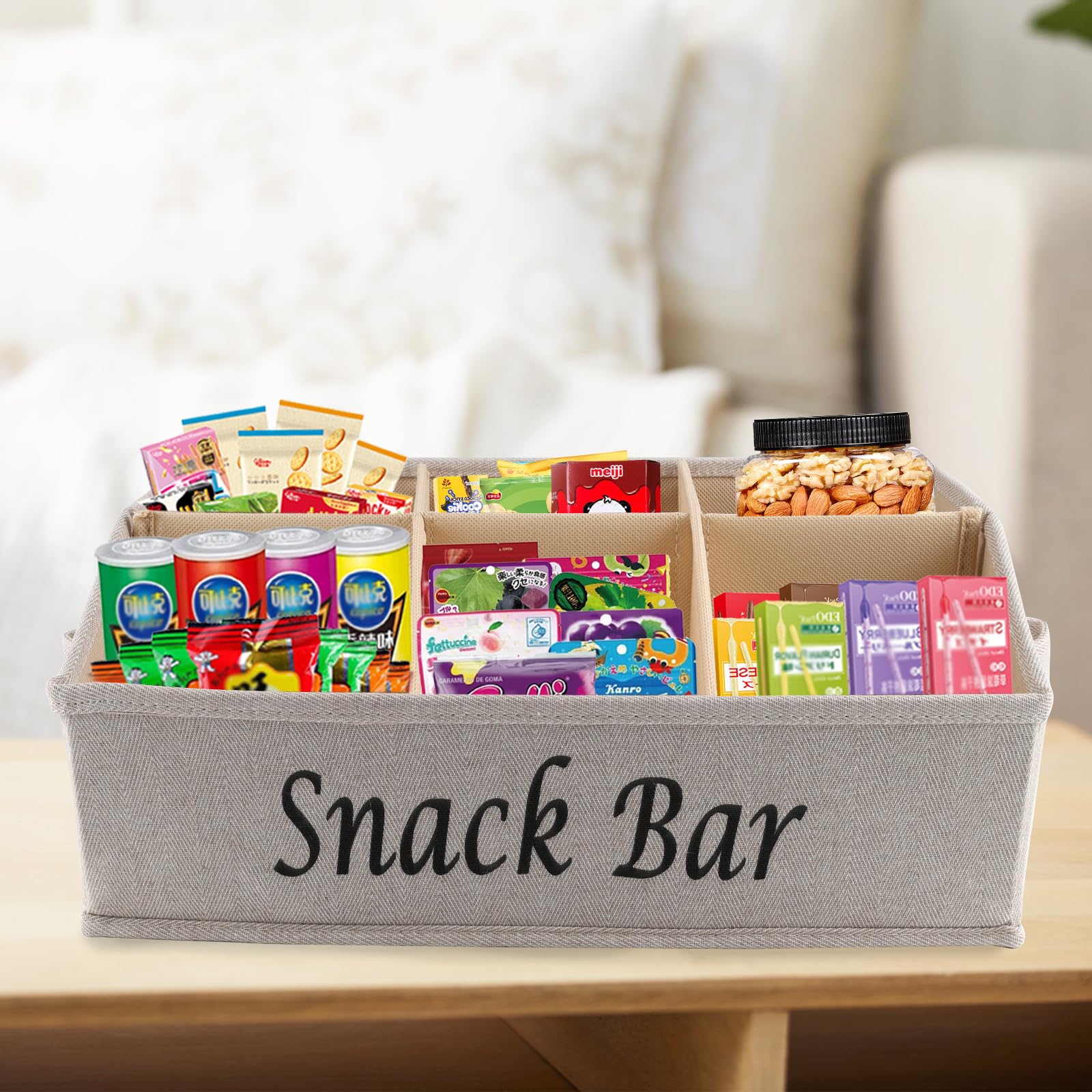 Xbopetda snack bar station open-top design for quick visibility