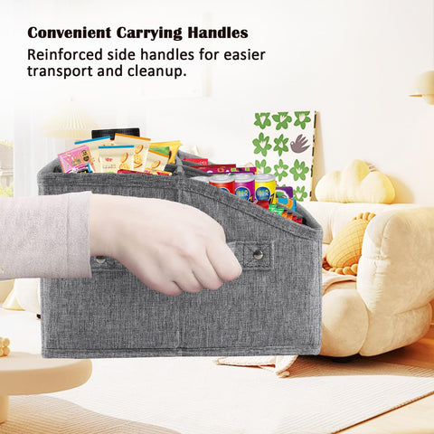 Xbopetda Snack Organizer open-top design for quick refills and grab-at-a-glance access.