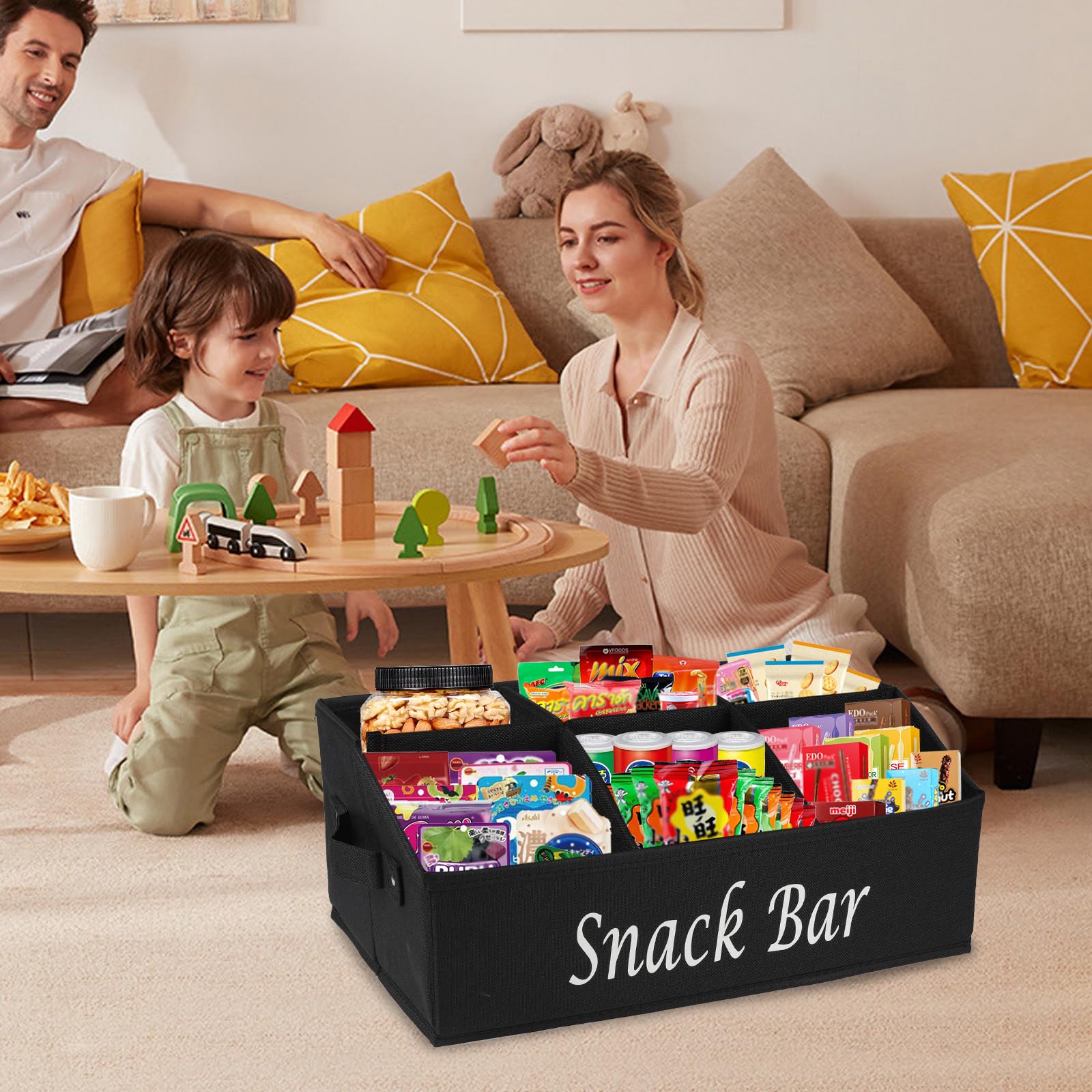 Fabric and PP board keep it lightweight yet sturdy for daily use.