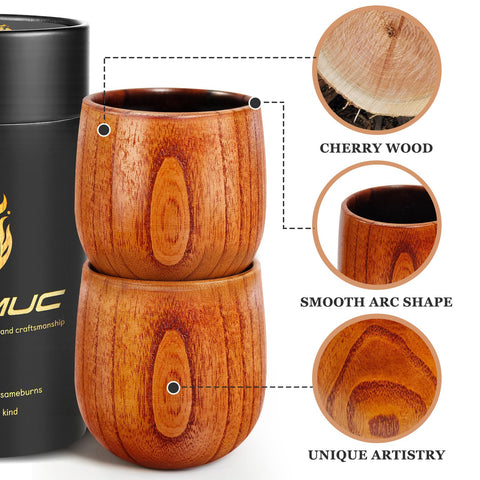 XBPMUC charred glass gift-ready packaging ideal for whiskey lovers.