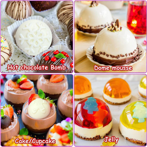 XBYzuzi Christmas baking molds suit parties and home entertaining.