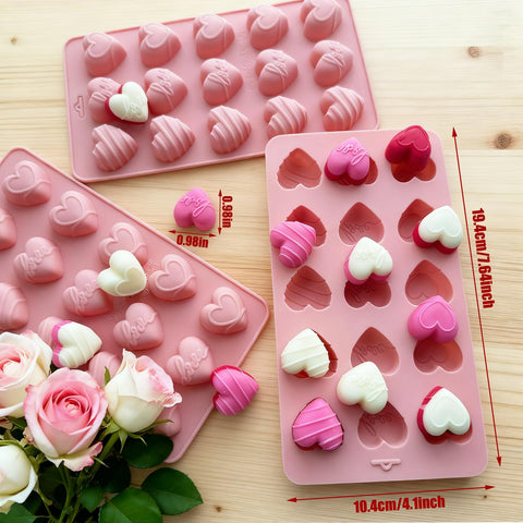 XBYzuzi heat-resistant silicone molds suitable for oven and microwave use.