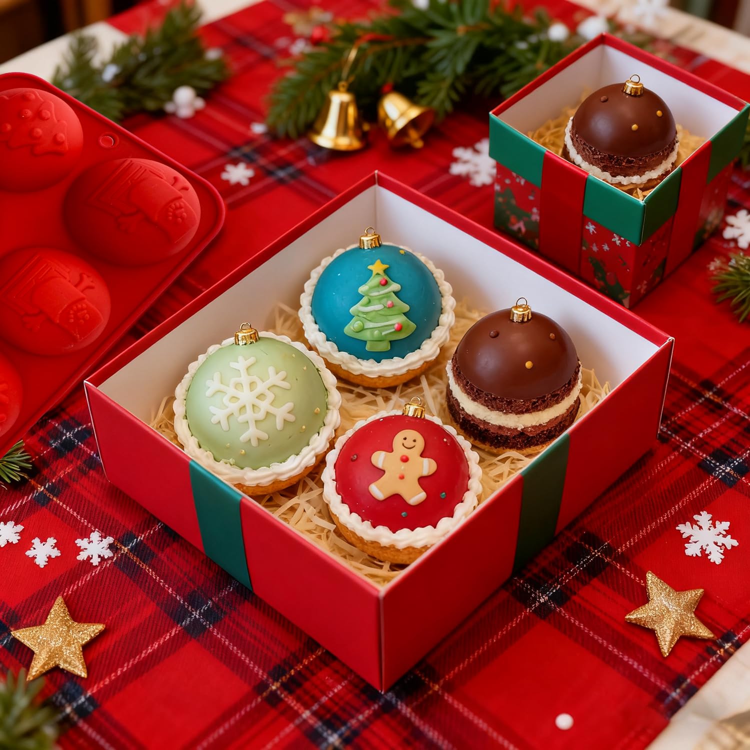 XBYzuzi hot chocolate bomb mold enabling simple, tasty giftable treats.