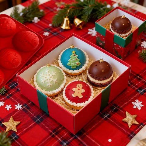 XBYzuzi hot chocolate bomb mold enabling simple, tasty giftable treats.