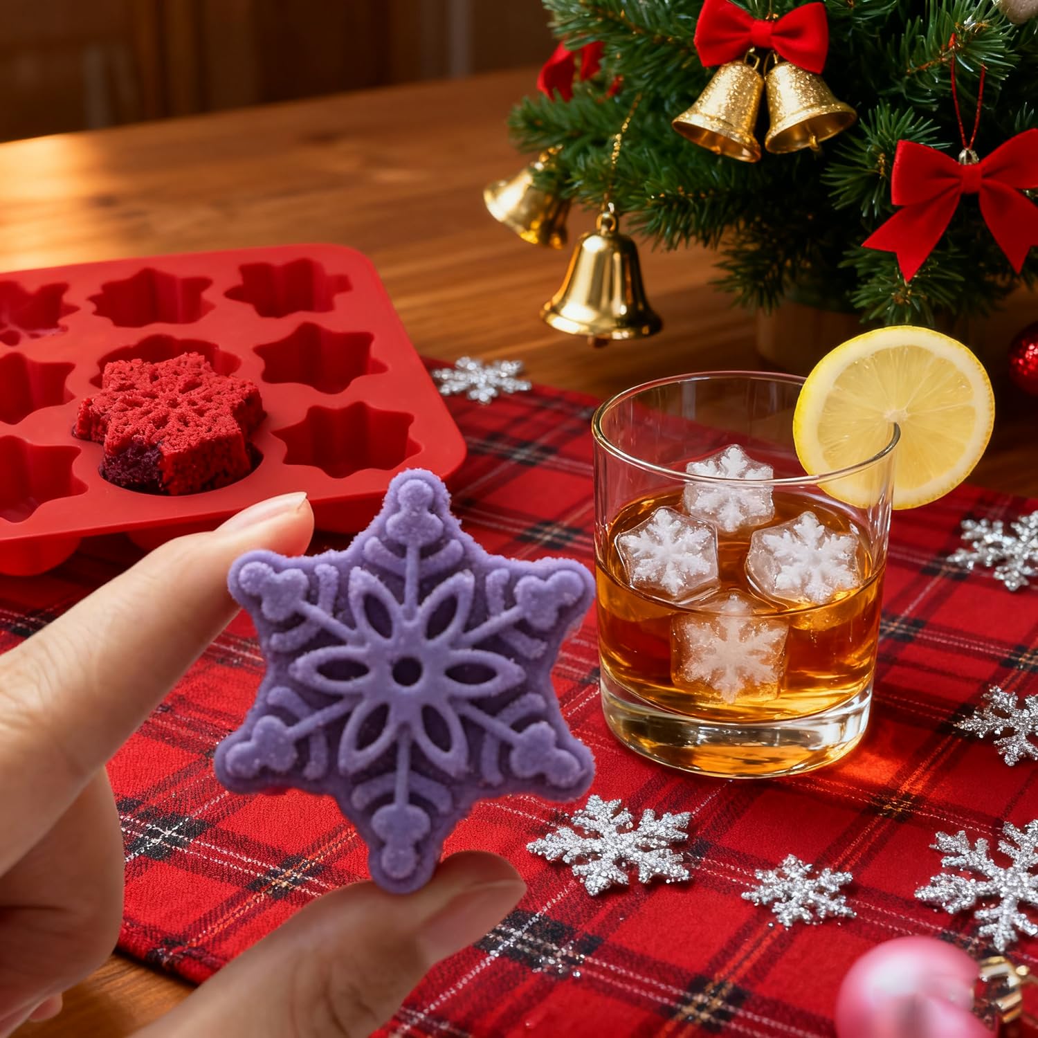 XBYzuzi silicone mold with wide temperature range safe for microwave, oven, and freezer use