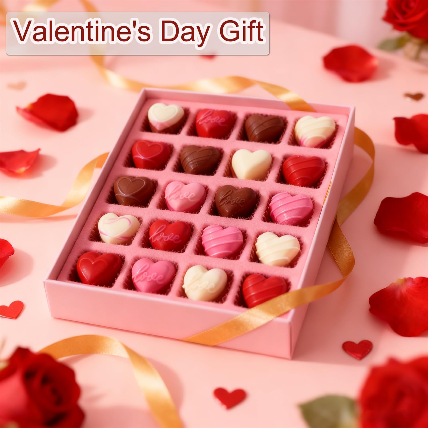 XBYzuzi wedding favors heart molds add romantic touches to gifts.