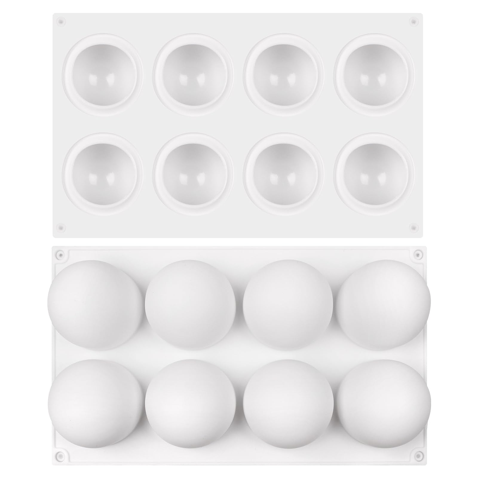 Xcake Lcook Sphere Mold is easy to clean and reusable for family baking fun.