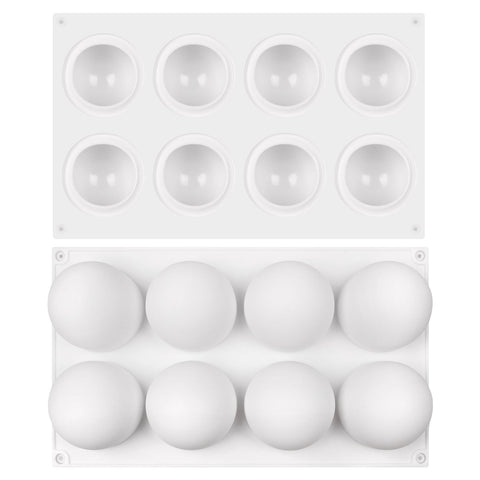 Xcake Lcook Sphere Mold is easy to clean and reusable for family baking fun.