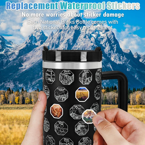 XccMe waterproof stickers pack adds park-inspired decor