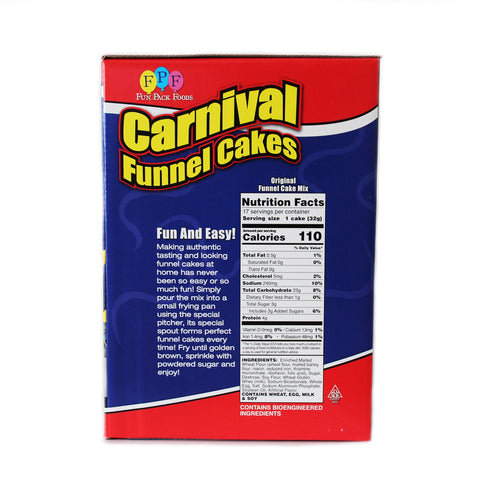 Xcell International funnel cake fry ring ensures even rings and golden browning.