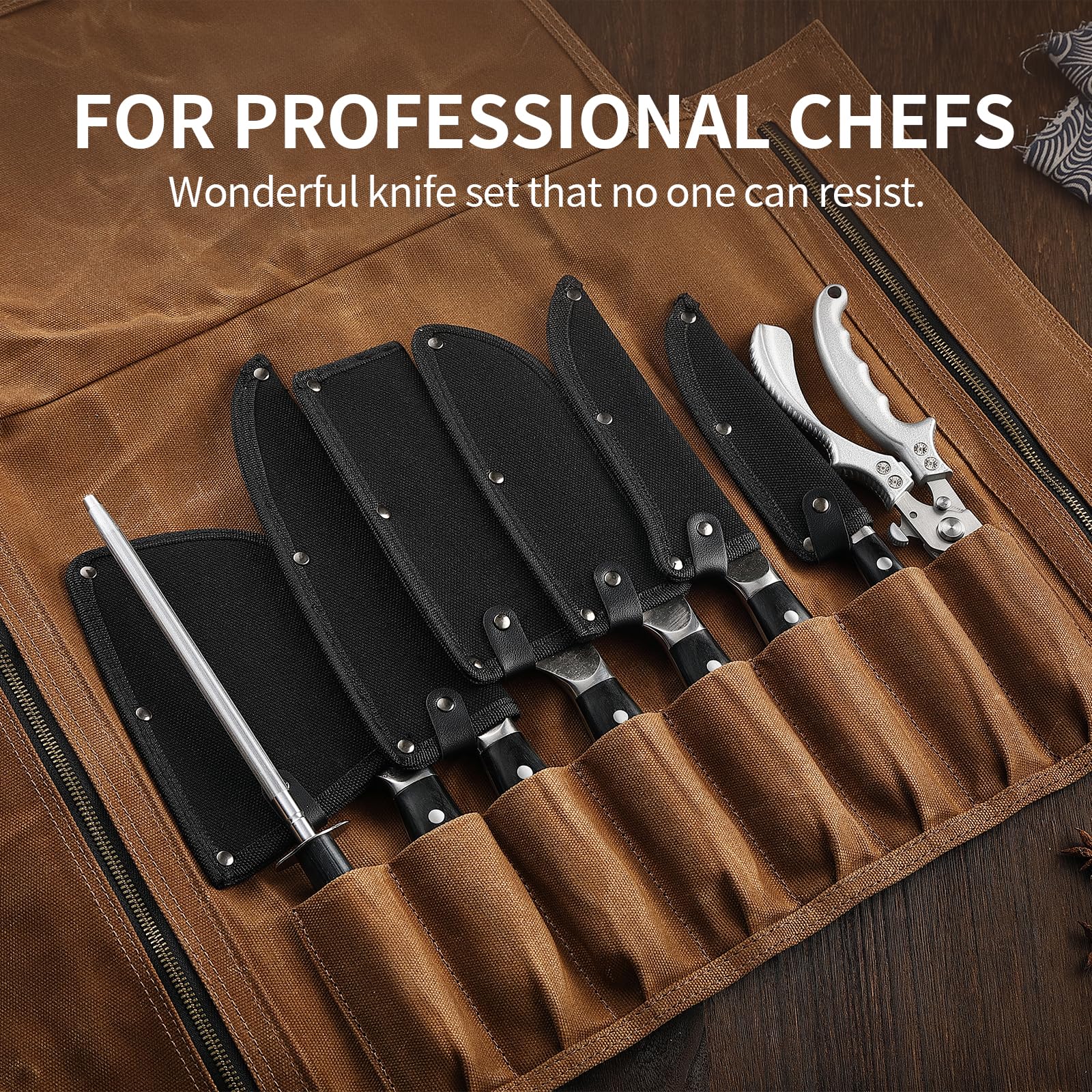 XCHIEF PRO 5-inch utility knife for everyday tasks.