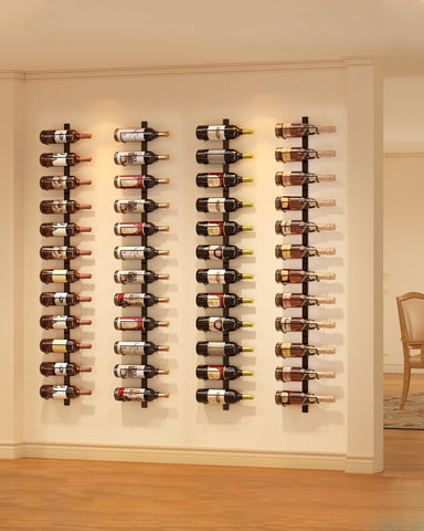 X-cosrack ideal for kitchen, dining room, or bar organization.
