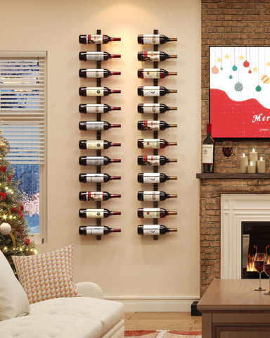X-cosrack space-saving design maximizes wall area.