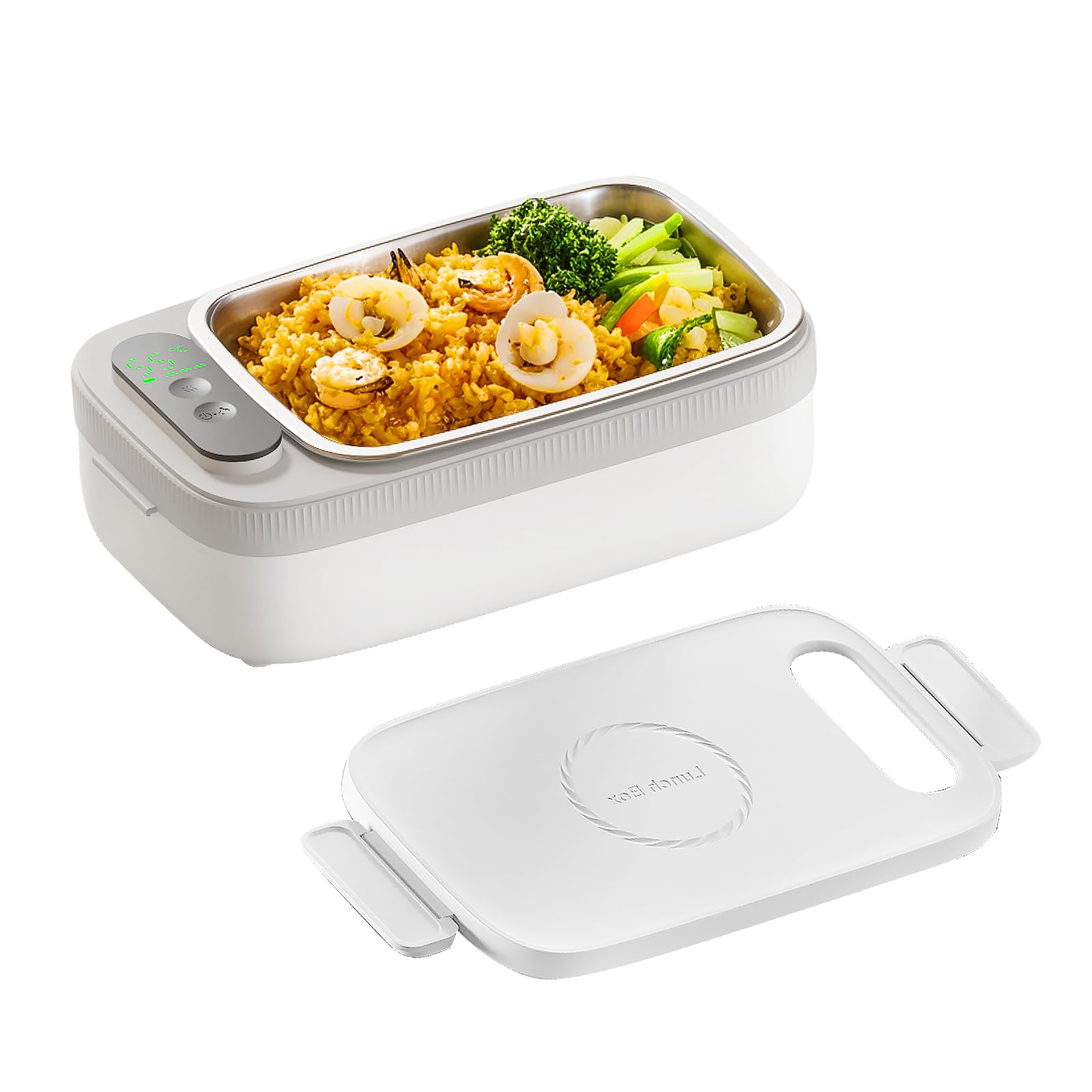 Xeamun car charger compatibility keeps meals warm on the road