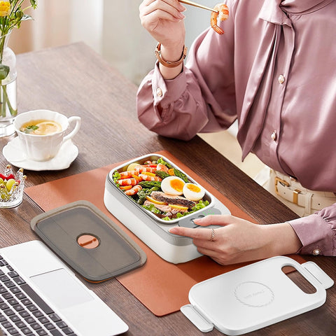Xeamun wireless heat feature lets you reheat anywhere