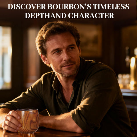 Gift-ready Xekley whiskey set ideal for dad or bourbon lovers