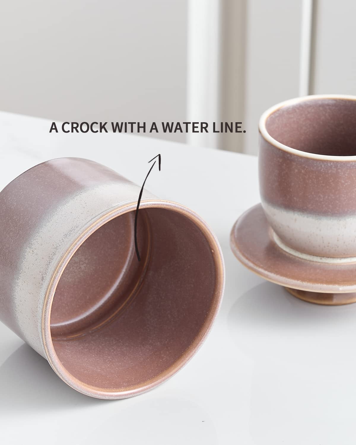 Xela Butter Crock is freezer and dishwasher safe for easy care.