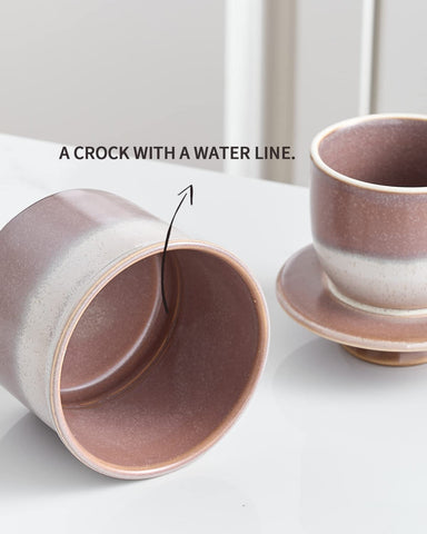 Xela Butter Crock is freezer and dishwasher safe for easy care.