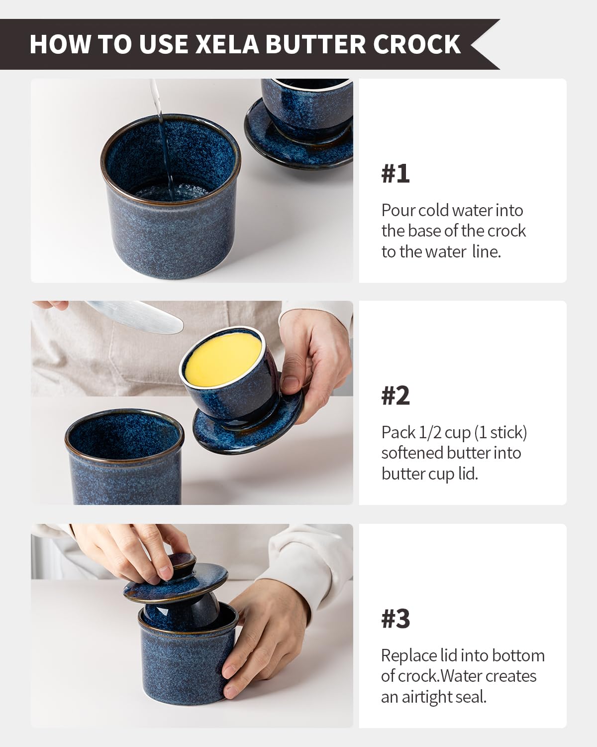 Close-up of Xela original reactive glaze signaling craftsmanship