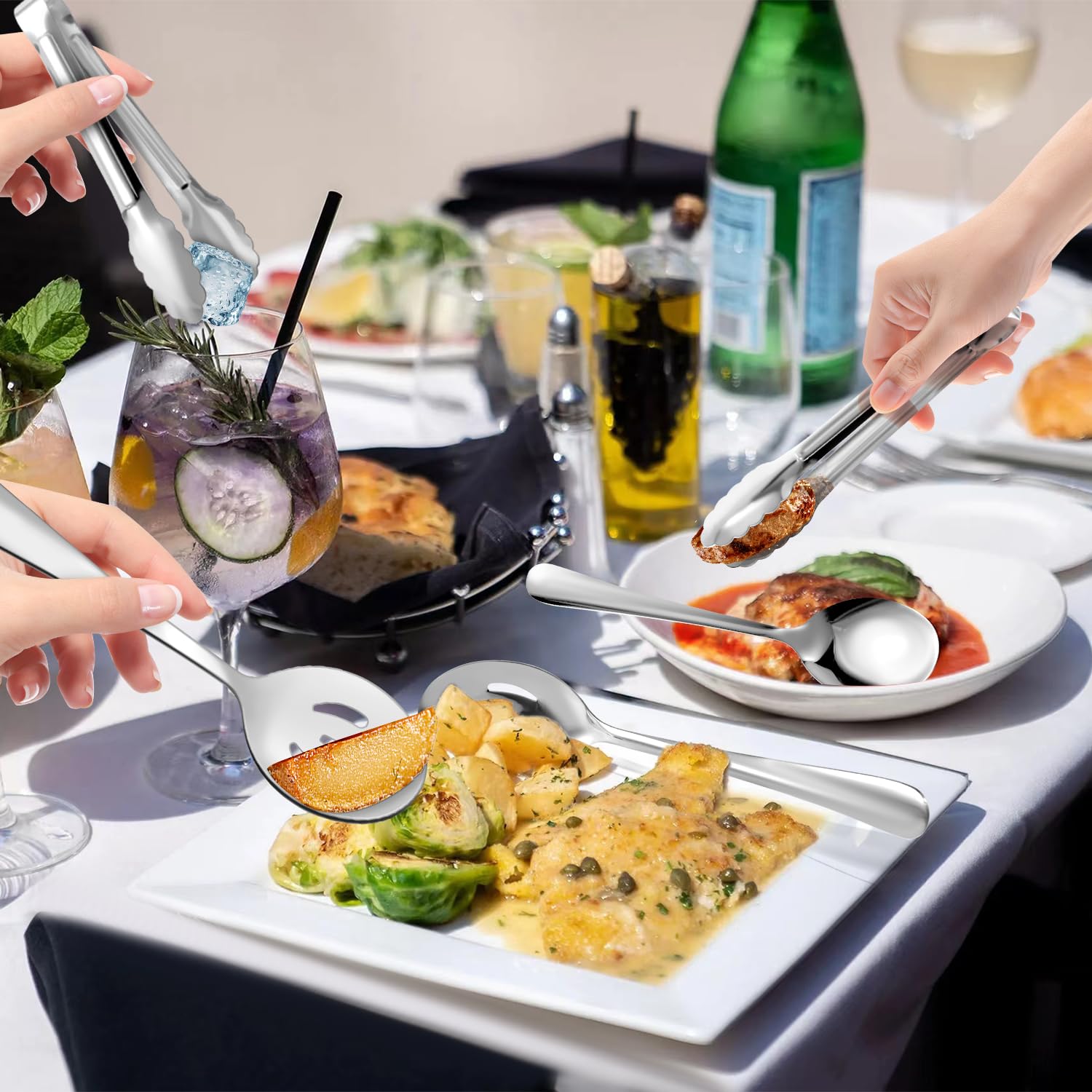 XEVOM durable craftsmanship designed for daily buffet use.