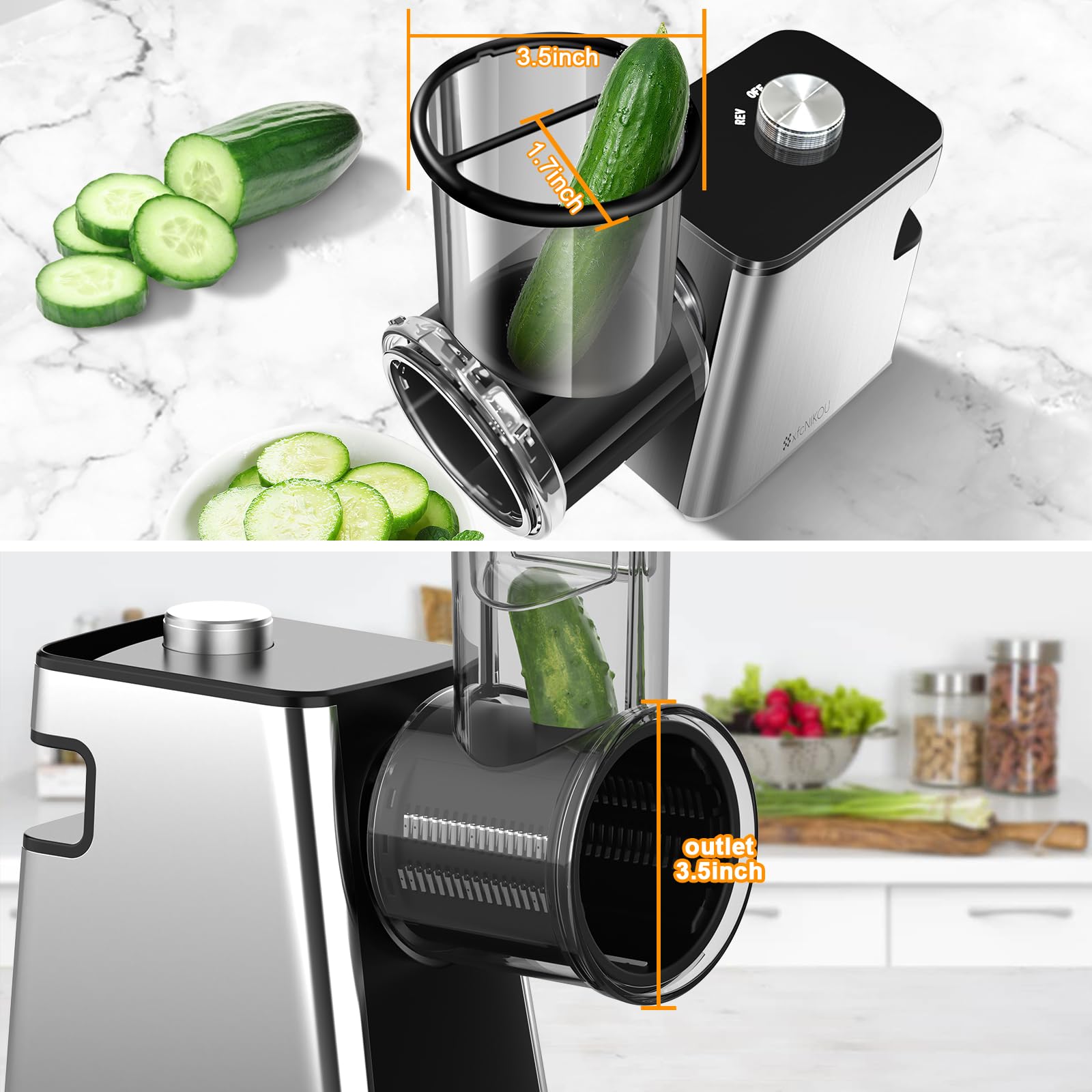 xfcnikou durable aluminum feeding tray supports steady grinding sessions