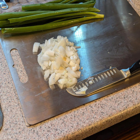 Xfenvs dishwasher safe anti slip mat cleans easily after cooking