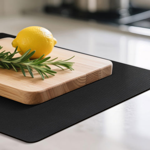 Xfenvs easy-clean cutting mat for quick rinse after meal prep
